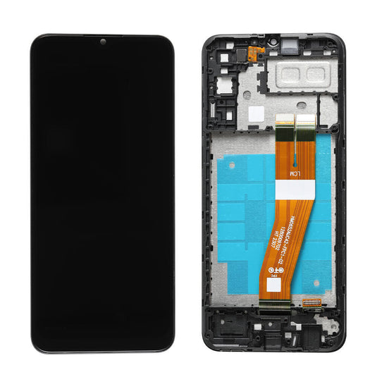 Compatible For Samsung Galaxy A04E (A042 / 2022) LCD Assembly With Frame