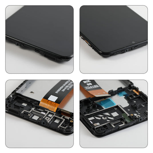 Compatible For Samsung Galaxy A04S (A047 / 2022) LCD Assembly With Frame