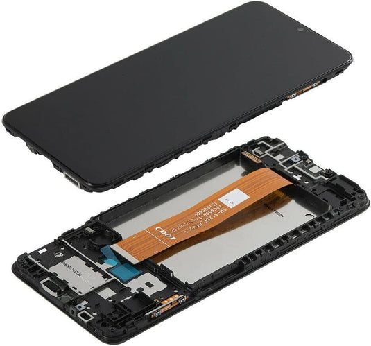 Compatible For Samsung Galaxy A12 (A125 / 2020) LCD Assembly With Frame