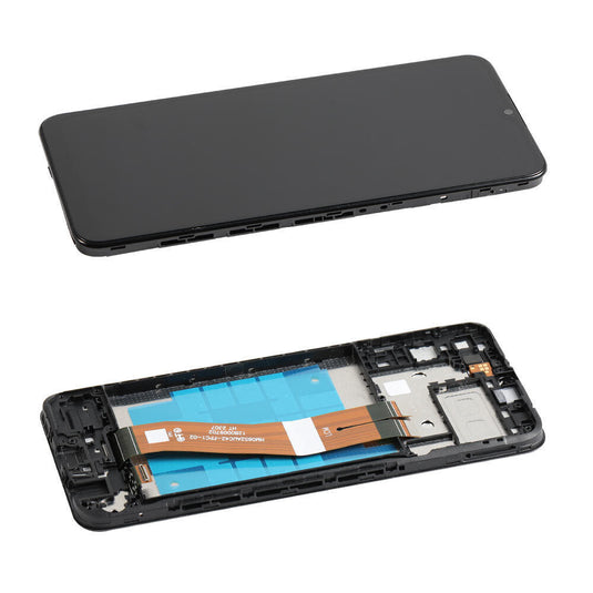 Compatible For Samsung Galaxy A04E (A042 / 2022) LCD Assembly With Frame