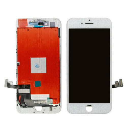 Compatible For iPhone 8 / SE (2020 / 2022) LCD Assembly With Steel Plate (White)