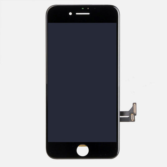 Compatible For iPhone 8 / SE (2020 / 2022) LCD Assembly With Steel Plate (Black)