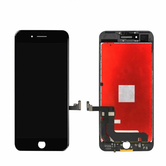 Compatible For iPhone 7 LCD Assembly With Steel Plate (Black)