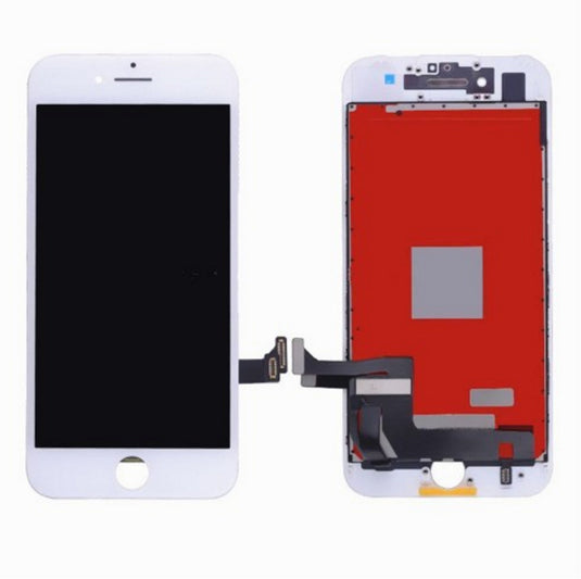 Compatible For iPhone 7 LCD Assembly With Steel Plate (White)