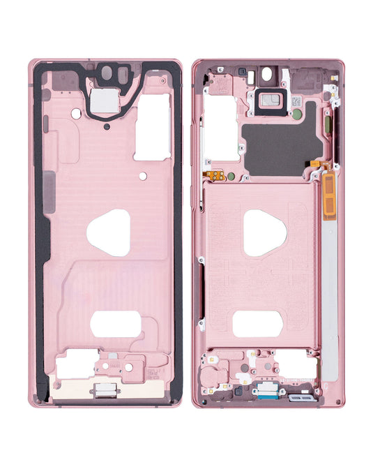 Compatible For Samsung Galaxy Note 20 Mid-Frame Housing  (Mystic Bronze)