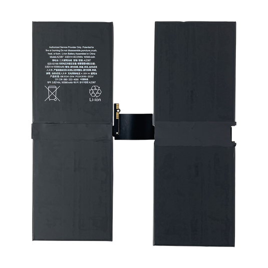 Replacement Battery for iPad Pro 12.9 5th / 6th Gen Aftermarket