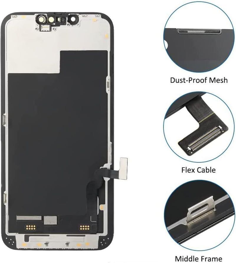 Load image into Gallery viewer, Product Description: iPhone 13 LCD Assembly Replacement (Latest Technology)
