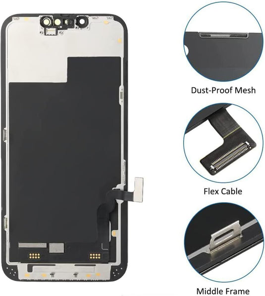 Product Description: iPhone 13 LCD Assembly Replacement (Latest Technology)