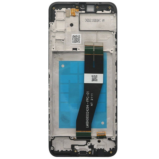 For Samsung Galaxy M02S  Replacement LCD Touch Screen With Frame