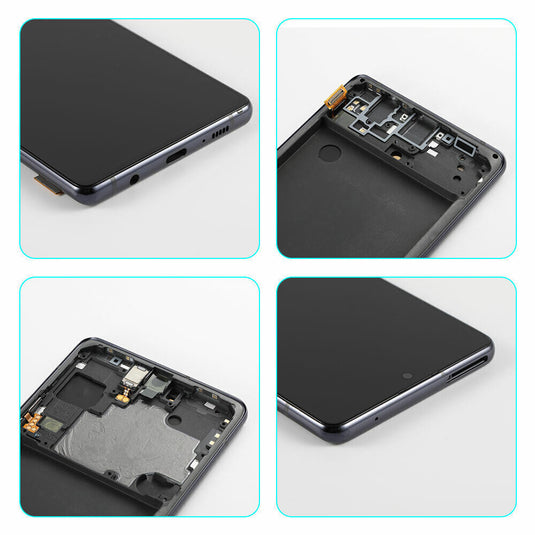 Compatible For Samsung Galaxy A71 5G (A716U / 2020) OLED Assembly With Frame