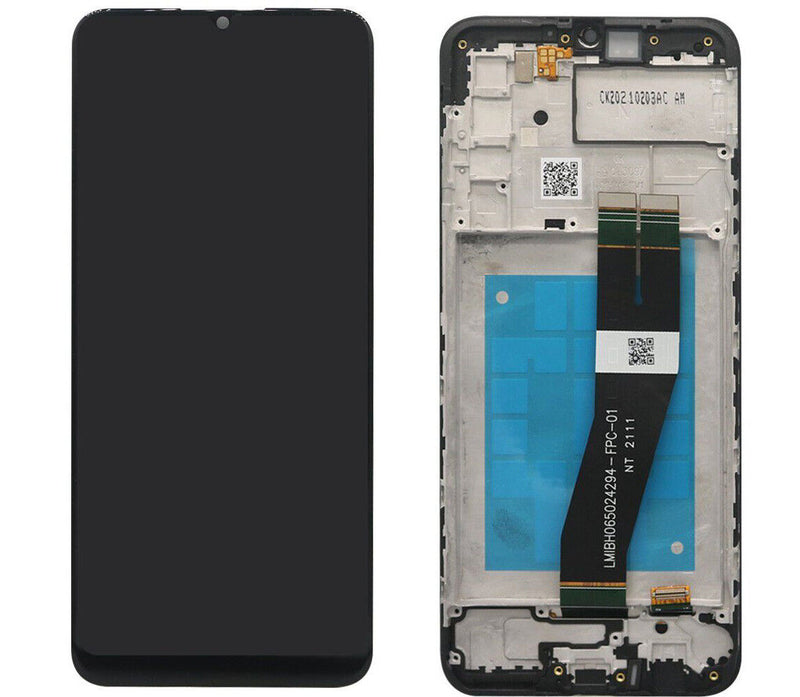 Load image into Gallery viewer, For Samsung Galaxy M02S  Replacement LCD Touch Screen With Frame
