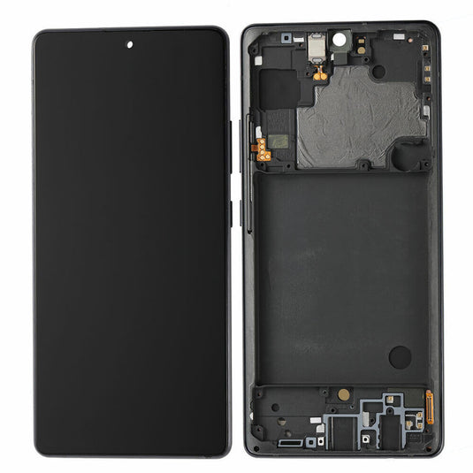 Compatible For Samsung Galaxy A71 5G (A716U / 2020) OLED Assembly With Frame