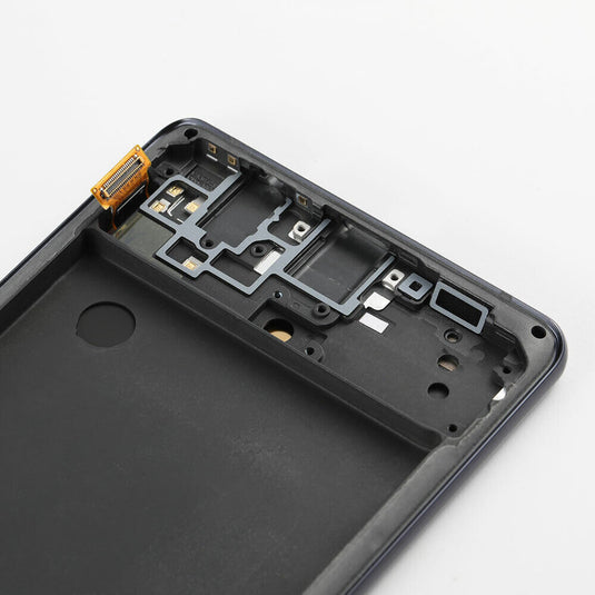 Compatible For Samsung Galaxy A71 5G (A716U / 2020) OLED Assembly With Frame