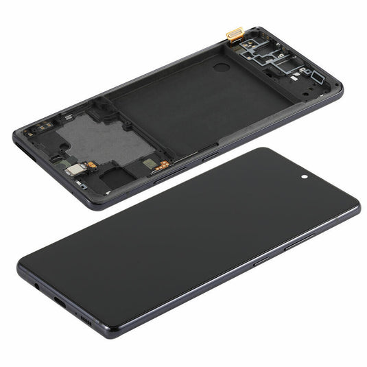 Compatible For Samsung Galaxy A71 5G (A716U / 2020) OLED Assembly With Frame