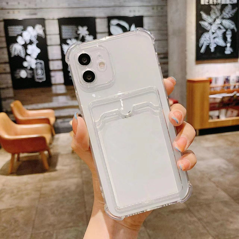 SORAKA Custodia portacarte per iPhone 15 Pro Max con supporto Custodia SORAKA Custodia portacarte per iPhone 15 Pro Max con supporto Custodia