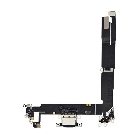 Charging Port Flex Cable For iPhone 16 Plus Aftermarket (Deep Blue)