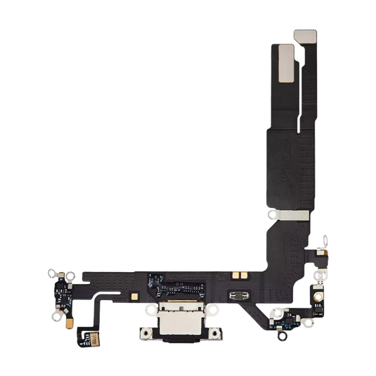 Charging Port Flex Cable For iPhone 16 Aftermarket (Deep Blue)