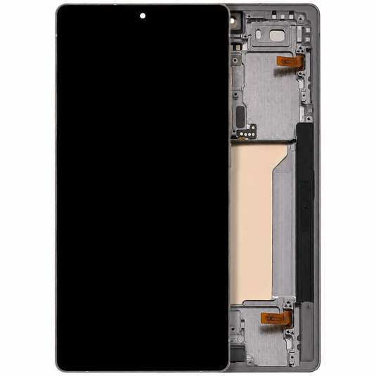 Compatible For Samsung Galaxy S25 Ultra 5G OLED Assembly With Frame