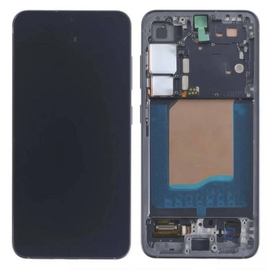 Compatible For Samsung Galaxy S25 5G OLED Assembly With Frame