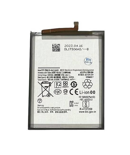 Replacement Battery for Samsung Galaxy A02S Aftermarket