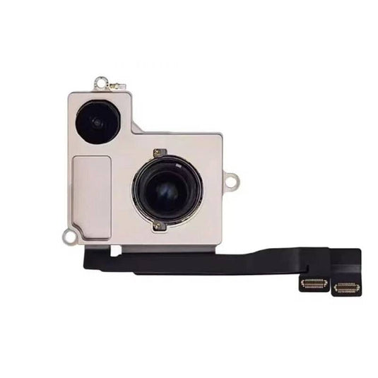 Rear Camera / Back Camera Compatible For iPhone 15 Pro (Premium)