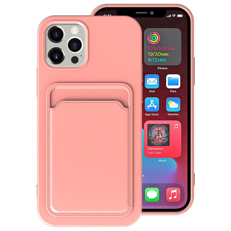 Load image into Gallery viewer, iPhone 15 Series All-in-One Card Pack - TPU Frosted Soft Case, Suitable for iPhone 15, 15 Plus, 15 Pro, 15 Pro Max
