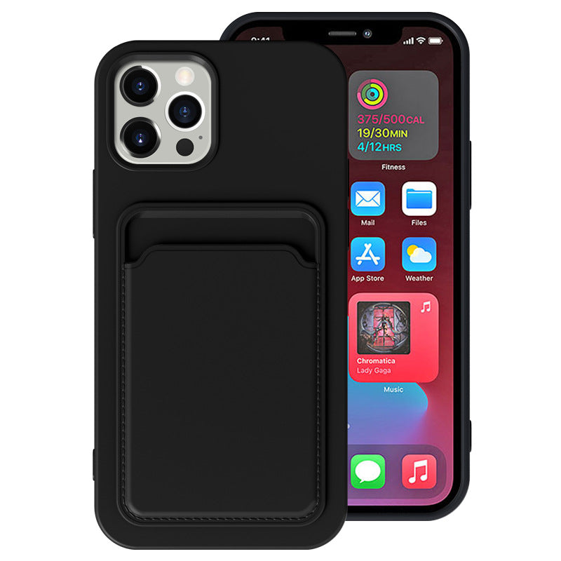 Load image into Gallery viewer, iPhone 15 Series All-in-One Card Pack - TPU Frosted Soft Case, Suitable for iPhone 15, 15 Plus, 15 Pro, 15 Pro Max
