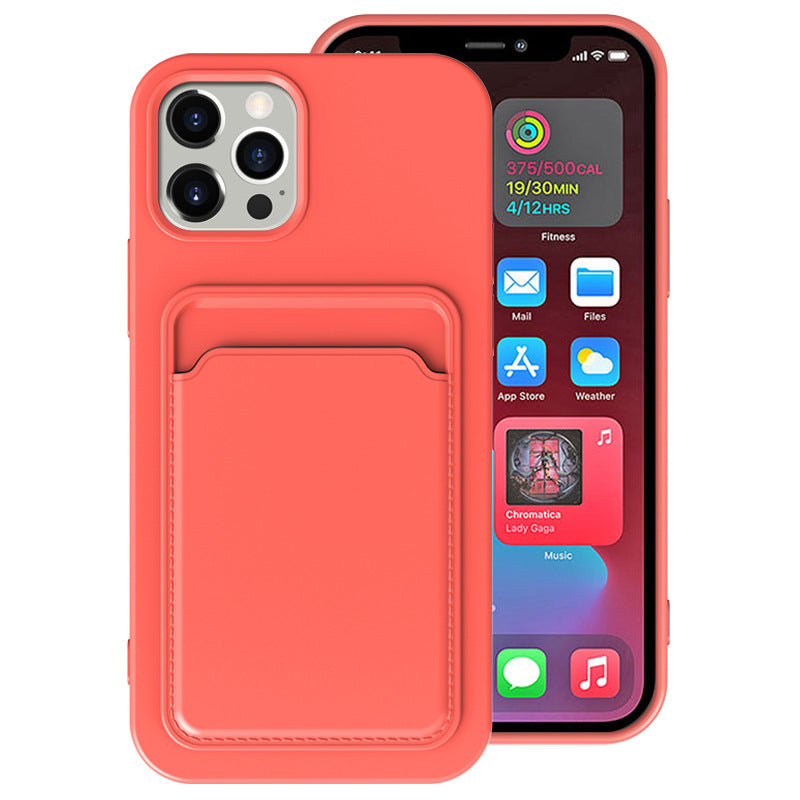 Load image into Gallery viewer, iPhone 15 Series All-in-One Card Pack - TPU Frosted Soft Case, Suitable for iPhone 15, 15 Plus, 15 Pro, 15 Pro Max
