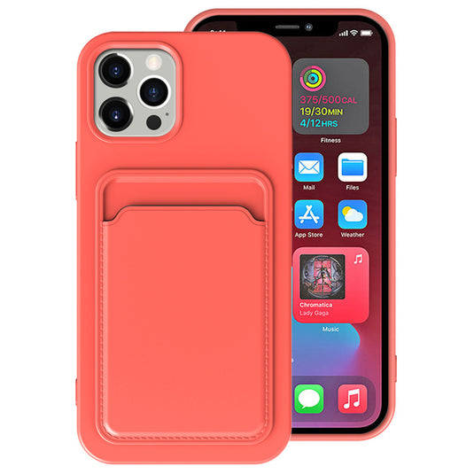 iPhone 15 Series All-in-One Card Pack - TPU Frosted Soft Case, Suitable for iPhone 15, 15 Plus, 15 Pro, 15 Pro Max