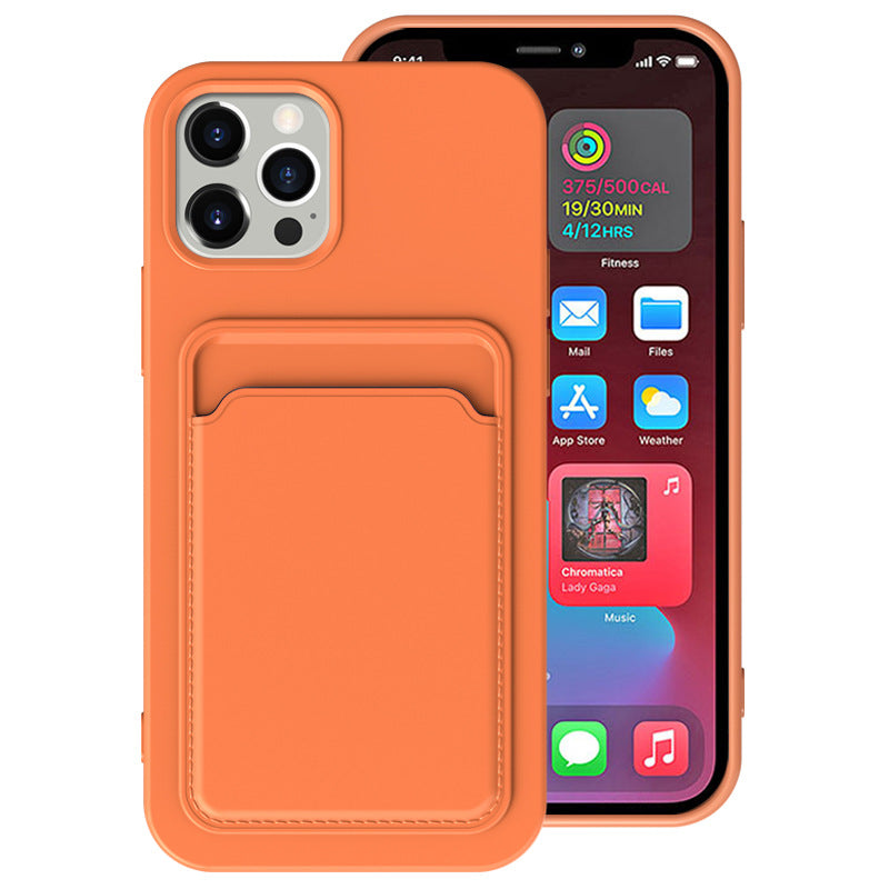 Load image into Gallery viewer, iPhone 15 Series All-in-One Card Pack - TPU Frosted Soft Case, Suitable for iPhone 15, 15 Plus, 15 Pro, 15 Pro Max
