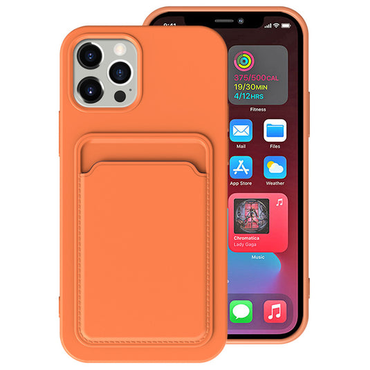 iPhone 15 Series All-in-One Card Pack - TPU Frosted Soft Case, Suitable for iPhone 15, 15 Plus, 15 Pro, 15 Pro Max