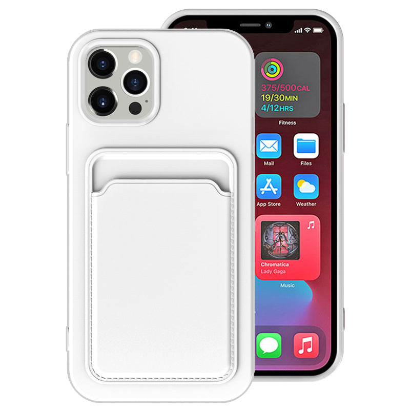 Load image into Gallery viewer, iPhone 15 Series All-in-One Card Pack - TPU Frosted Soft Case, Suitable for iPhone 15, 15 Plus, 15 Pro, 15 Pro Max
