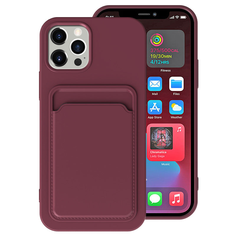 Load image into Gallery viewer, iPhone 15 Series All-in-One Card Pack - TPU Frosted Soft Case, Suitable for iPhone 15, 15 Plus, 15 Pro, 15 Pro Max
