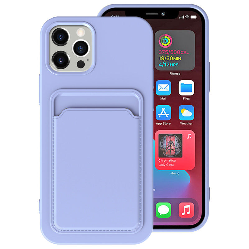 Load image into Gallery viewer, iPhone 15 Series All-in-One Card Pack - TPU Frosted Soft Case, Suitable for iPhone 15, 15 Plus, 15 Pro, 15 Pro Max
