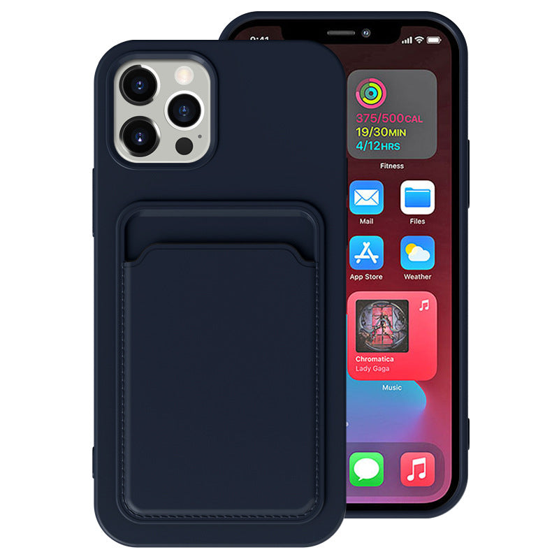 Load image into Gallery viewer, iPhone 15 Series All-in-One Card Pack - TPU Frosted Soft Case, Suitable for iPhone 15, 15 Plus, 15 Pro, 15 Pro Max
