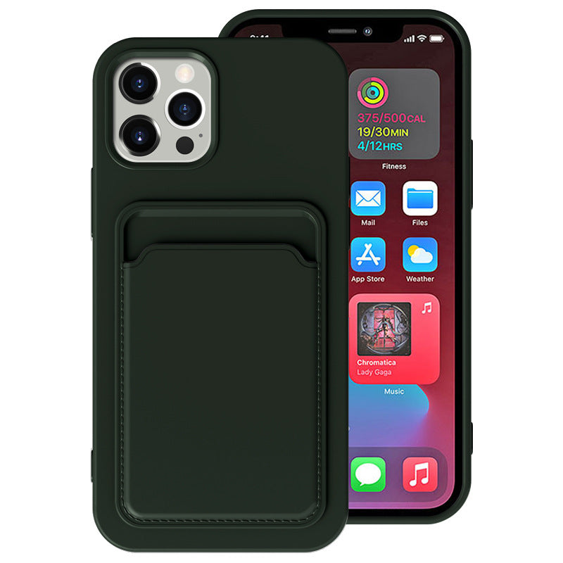 Load image into Gallery viewer, iPhone 15 Series All-in-One Card Pack - TPU Frosted Soft Case, Suitable for iPhone 15, 15 Plus, 15 Pro, 15 Pro Max
