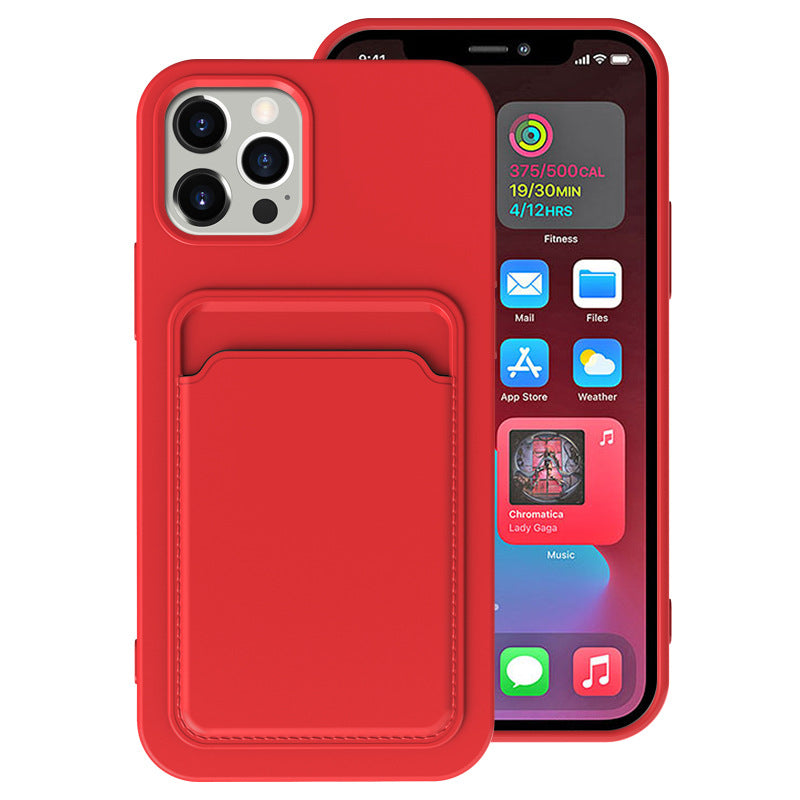 Load image into Gallery viewer, iPhone 15 Series All-in-One Card Pack - TPU Frosted Soft Case, Suitable for iPhone 15, 15 Plus, 15 Pro, 15 Pro Max
