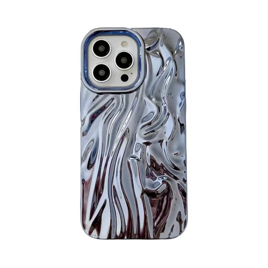 Solid color plating for iPhone 15promax / 15pro mobile phone case ipartswholesales Solid color plating for iPhone 15promax / 15pro mobile phone case ipartswholesales