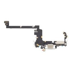 Charging Port Flex Cable For iPhone 17 Pro Aftermarket (US Version / Deep Blue)
