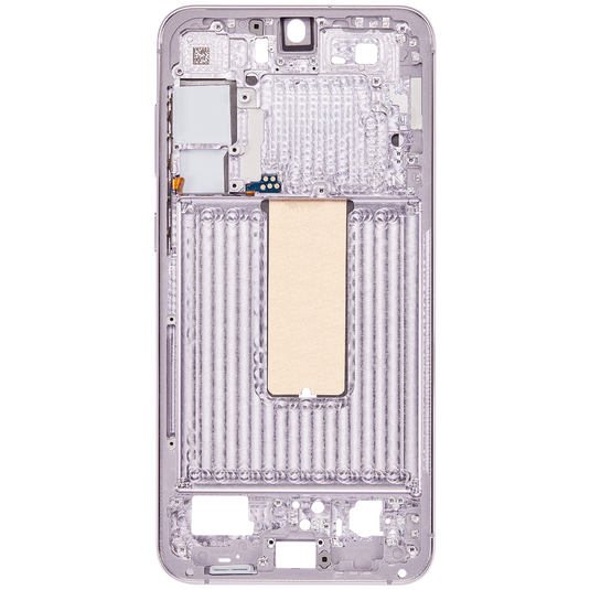 Compatible For Samsung Galaxy S23 Plus 5G Mid-Frame Housing (Lavender)