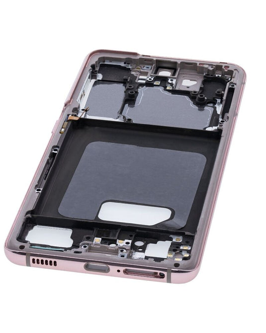 Compatible For Samsung Galaxy S21 5G Mid-Frame Housing (Phantom Violet)