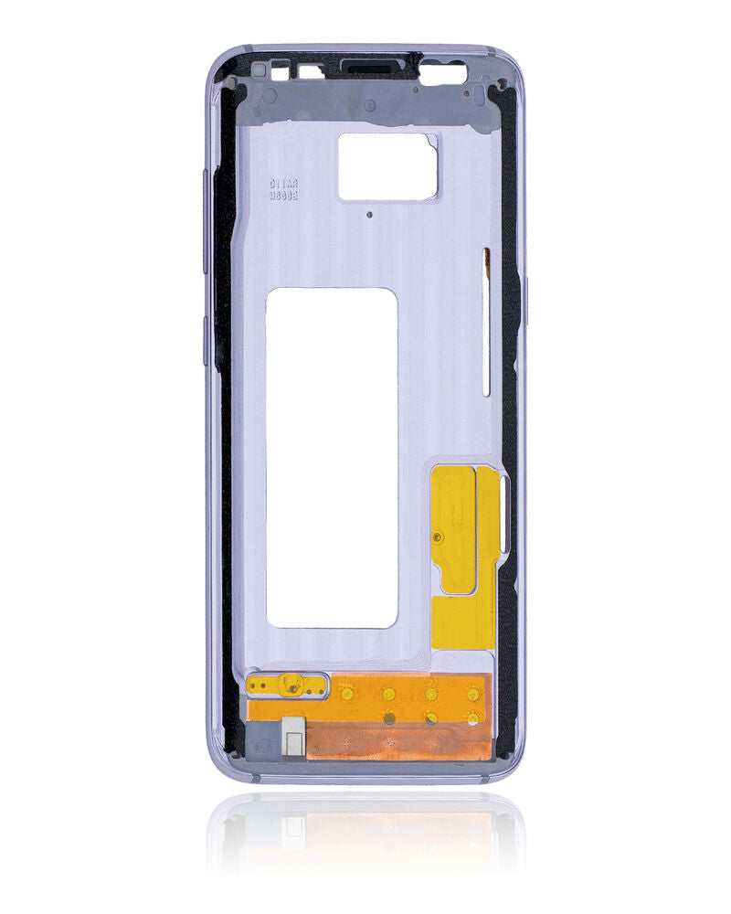 Load image into Gallery viewer, Compatible For Samsung Galaxy S8 Mid-Frame Housing (With Small Parts) (Orchid Gray / Violet)
