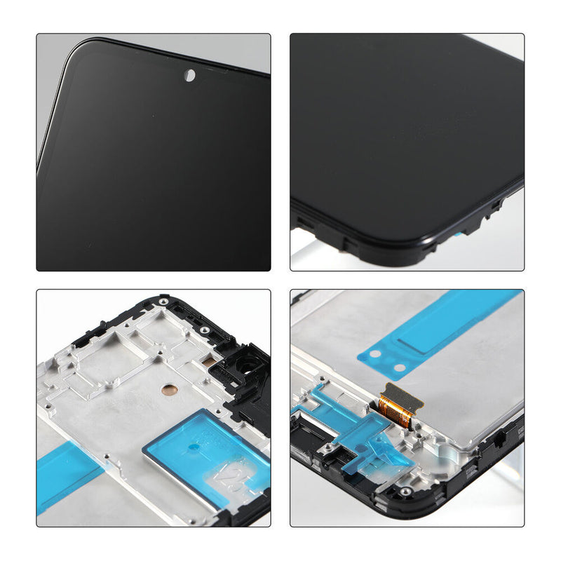 Load image into Gallery viewer, Compatible For Samsung Galaxy A25 5G (A256 / 2023) OLED Assembly With Frame
