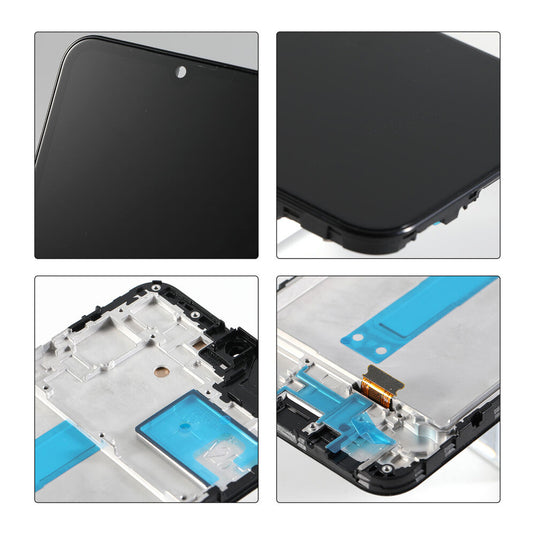 Compatible For Samsung Galaxy A25 5G (A256 / 2023) OLED Assembly With Frame