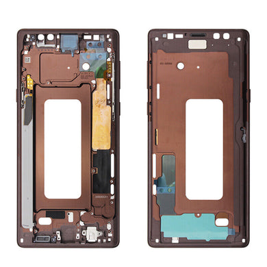 Compatible For Samsung Galaxy Note 9 Mid-Frame Housing (Metallic Copper)