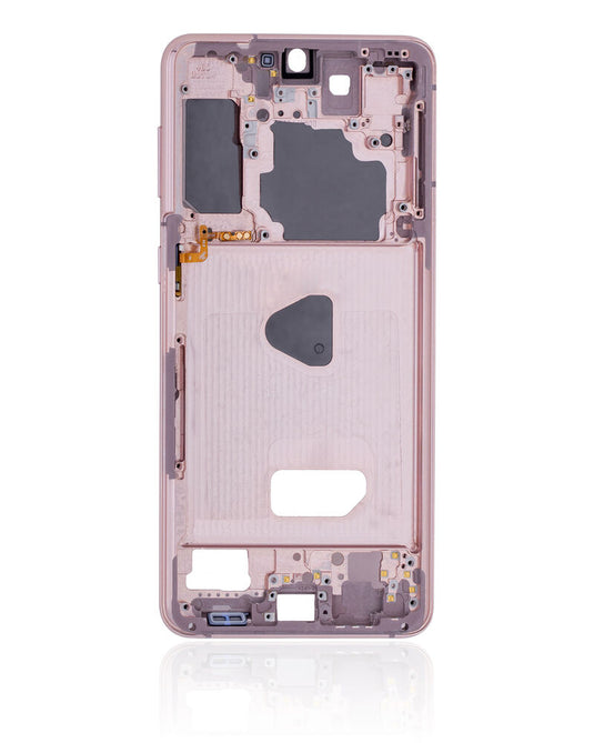 Compatible For Samsung Galaxy S21 Plus Mid-Frame Housing (Phantom Violet / Pink / Gold)