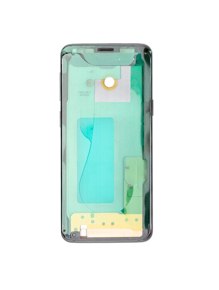 Load image into Gallery viewer, Compatible For Samsung Galaxy S9 Mid-Frame Housing (With Small Parts) (Titanium Gray)
