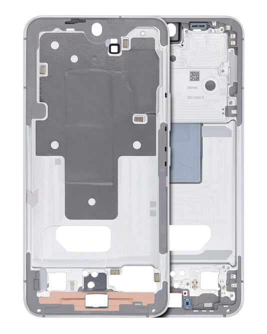 Compatible For Samsung Galaxy S22 5G  Mid-Frame Housing (White)