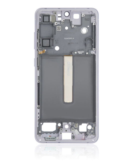 Compatible For Samsung Galaxy S21 FE 5G Mid-Frame Housing (Lavender)