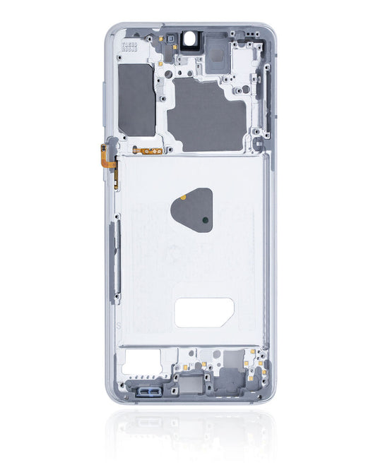 Compatible For Samsung Galaxy S21 Plus Mid-Frame Housing  (Phantom Silver)